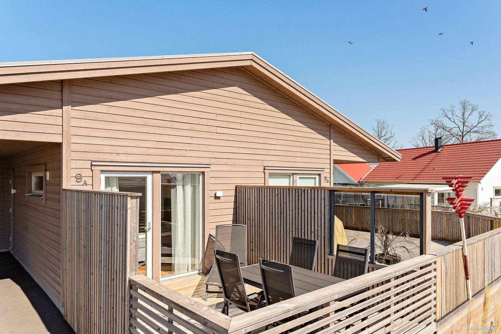 Radhus, Opphämtavägen 9a, Skrea / Brune Kulle, Falkenberg