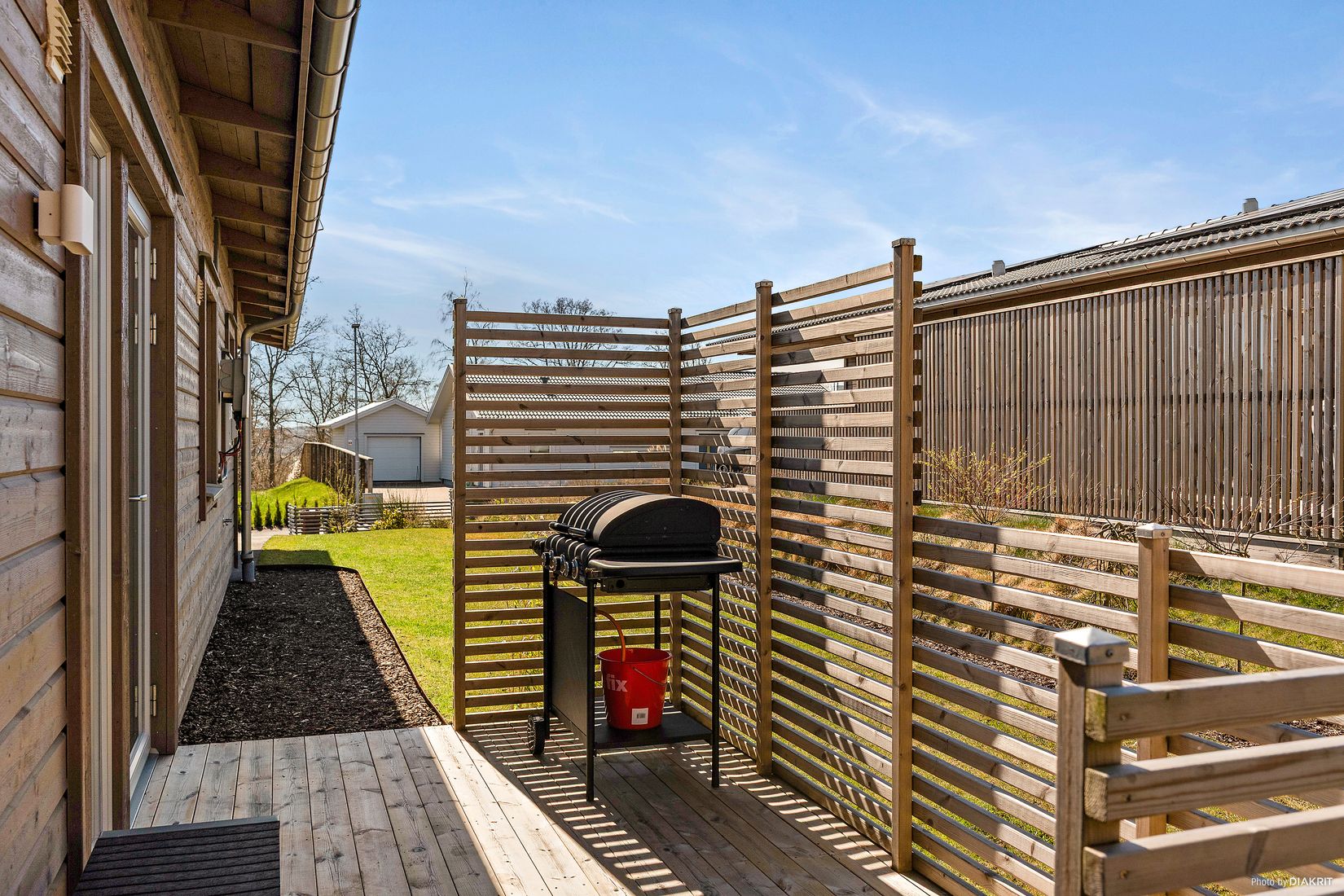 Radhus, Opphämtavägen 9a, Skrea / Brune Kulle, Falkenberg