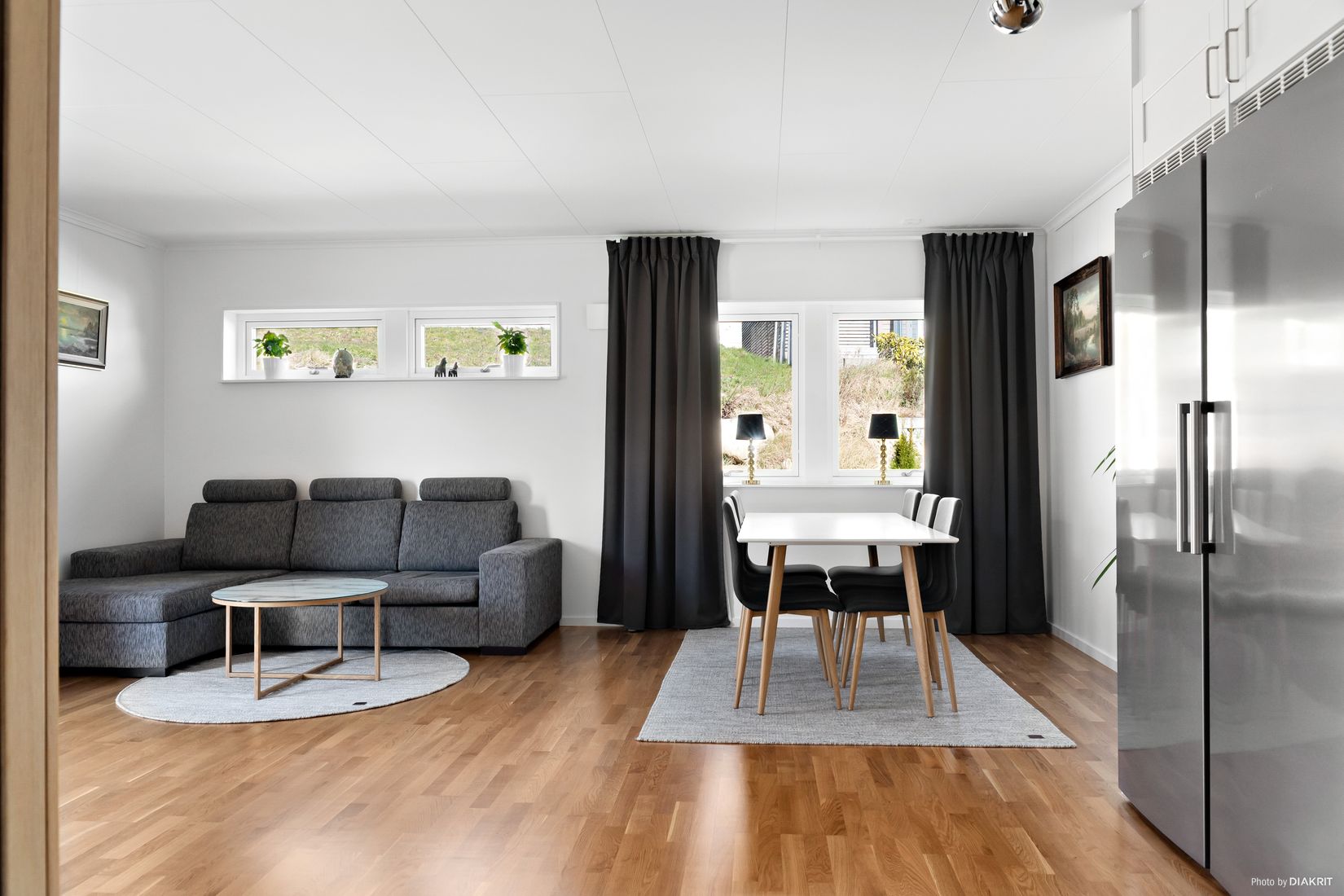 Radhus, Opphämtavägen 9a, Skrea / Brune Kulle, Falkenberg