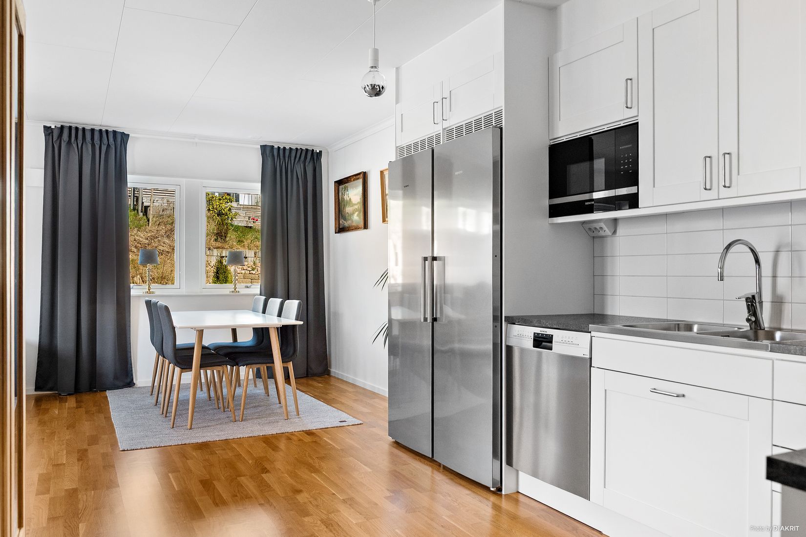 Radhus, Opphämtavägen 9a, Skrea / Brune Kulle, Falkenberg