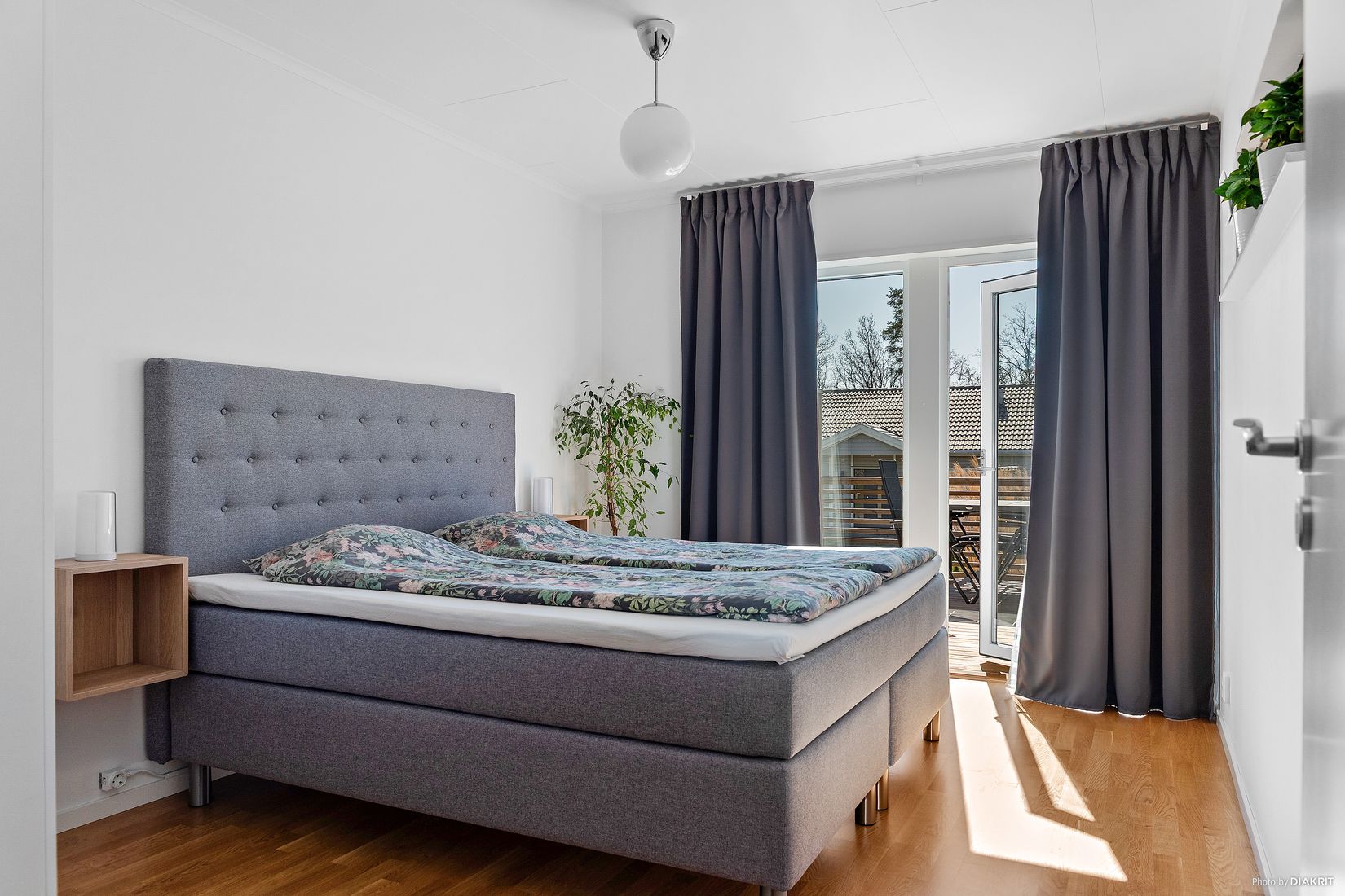 Radhus, Opphämtavägen 9a, Skrea / Brune Kulle, Falkenberg