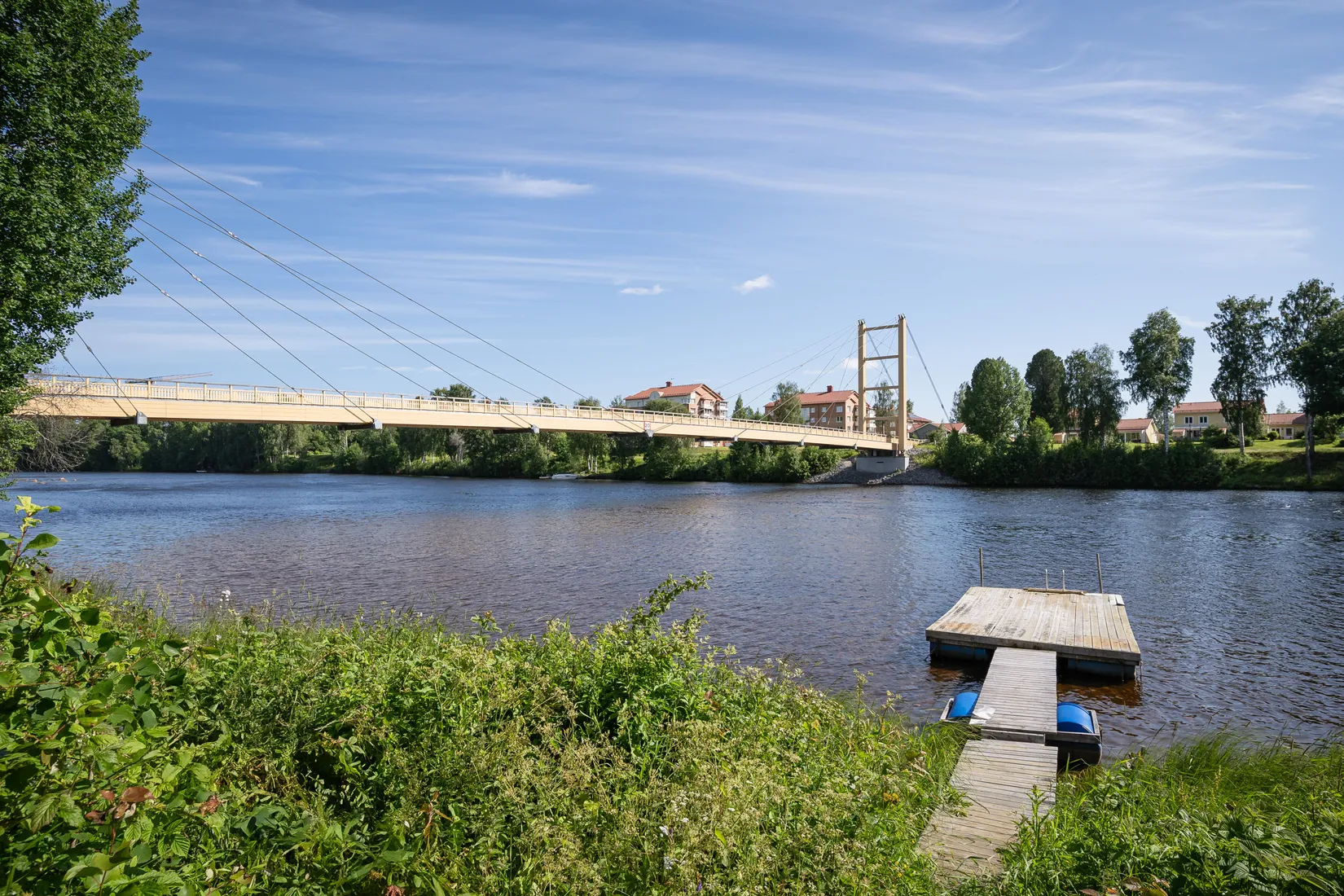 Radhus, Dalgatan 8A, Älvsbacka, Skellefteå