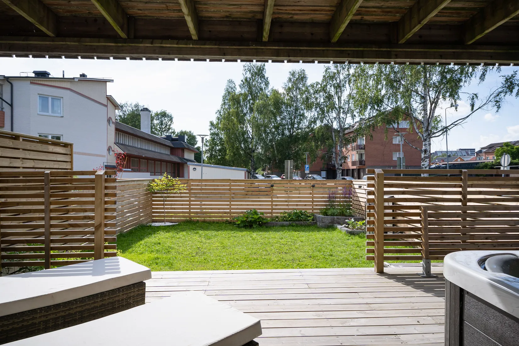Radhus, Dalgatan 8A, Älvsbacka, Skellefteå