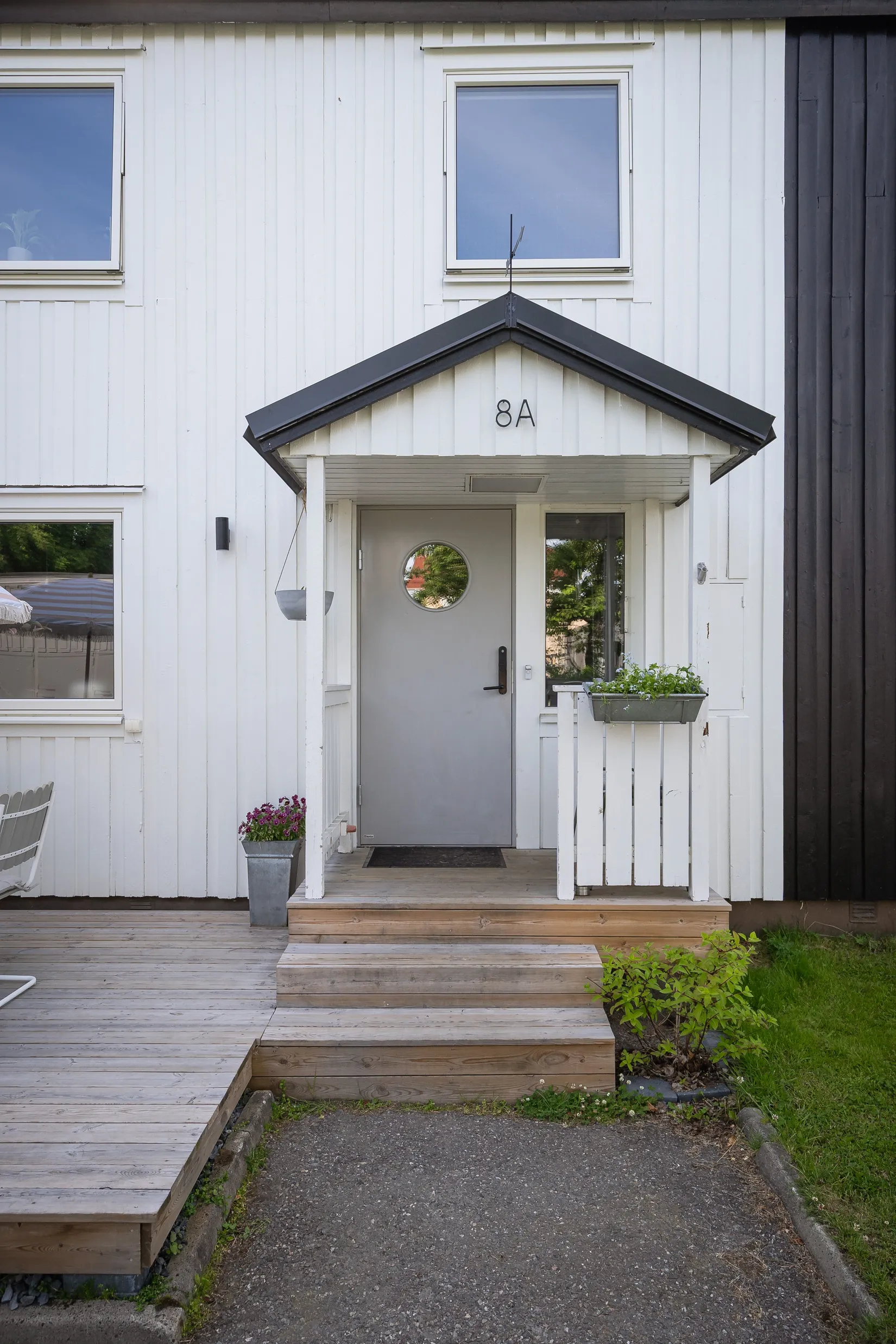 Radhus, Dalgatan 8A, Älvsbacka, Skellefteå