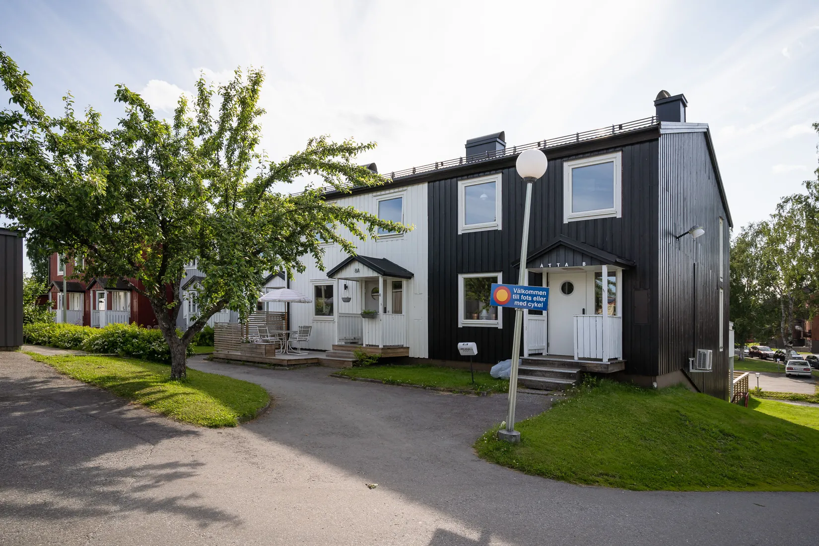 Radhus, Dalgatan 8A, Älvsbacka, Skellefteå