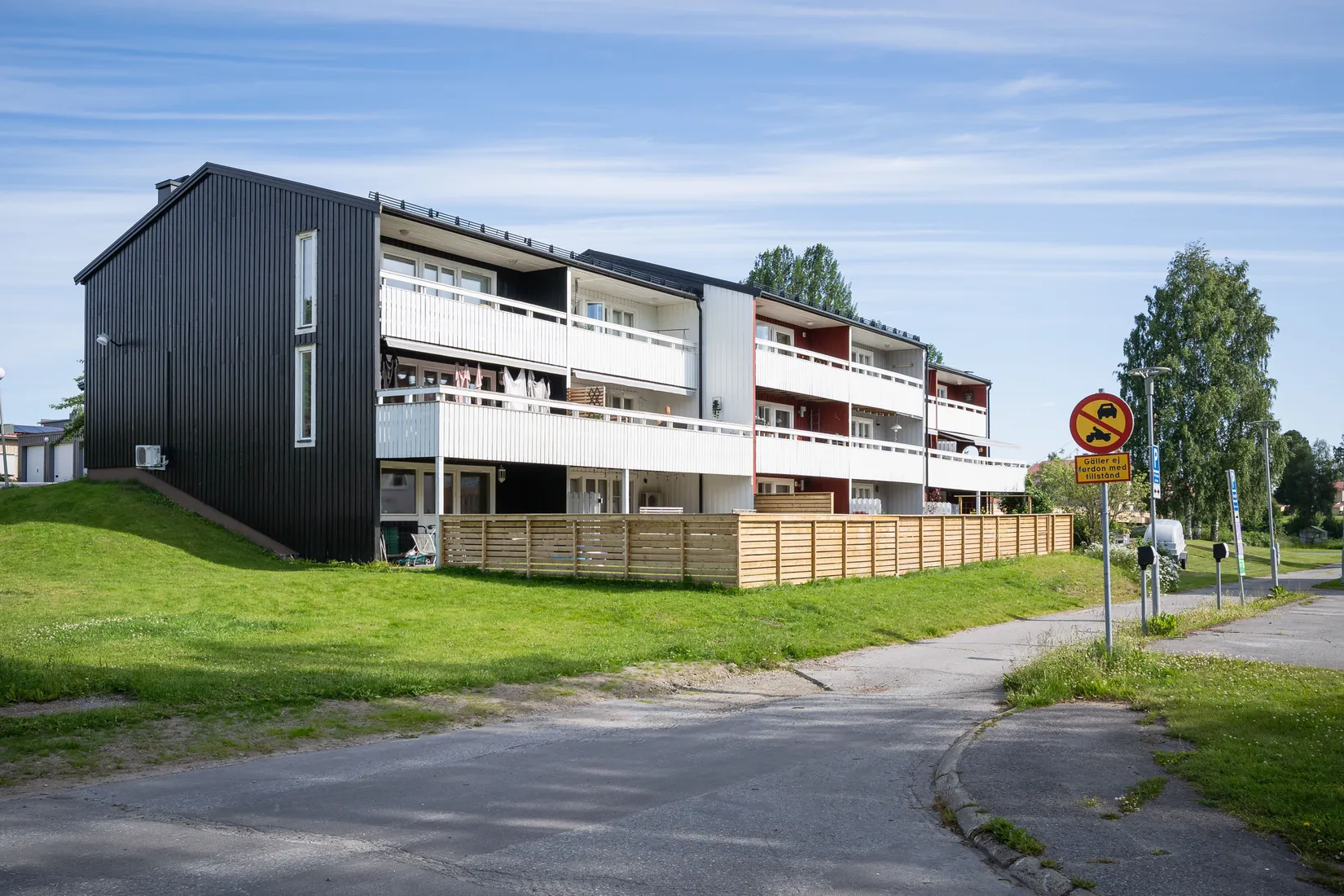 Radhus, Dalgatan 8A, Älvsbacka, Skellefteå
