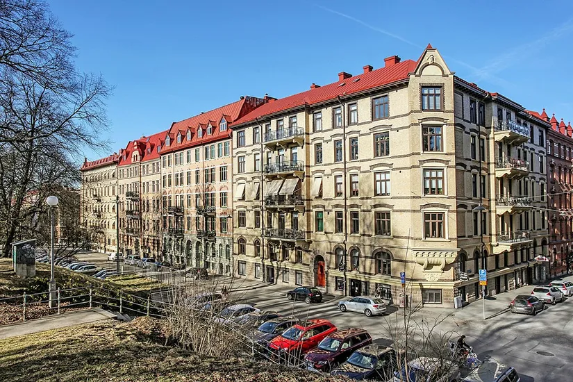 Bostadsrätt, Götabergsgatan 22, Lorensberg, Göteborg