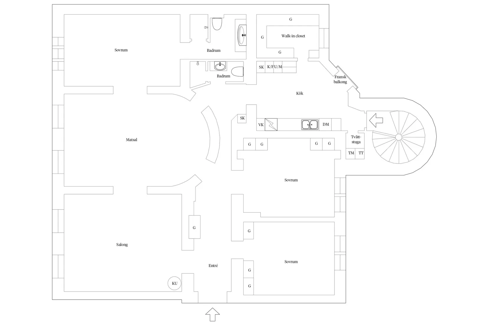Bostadsrätt, Götabergsgatan 22, Lorensberg, Göteborg