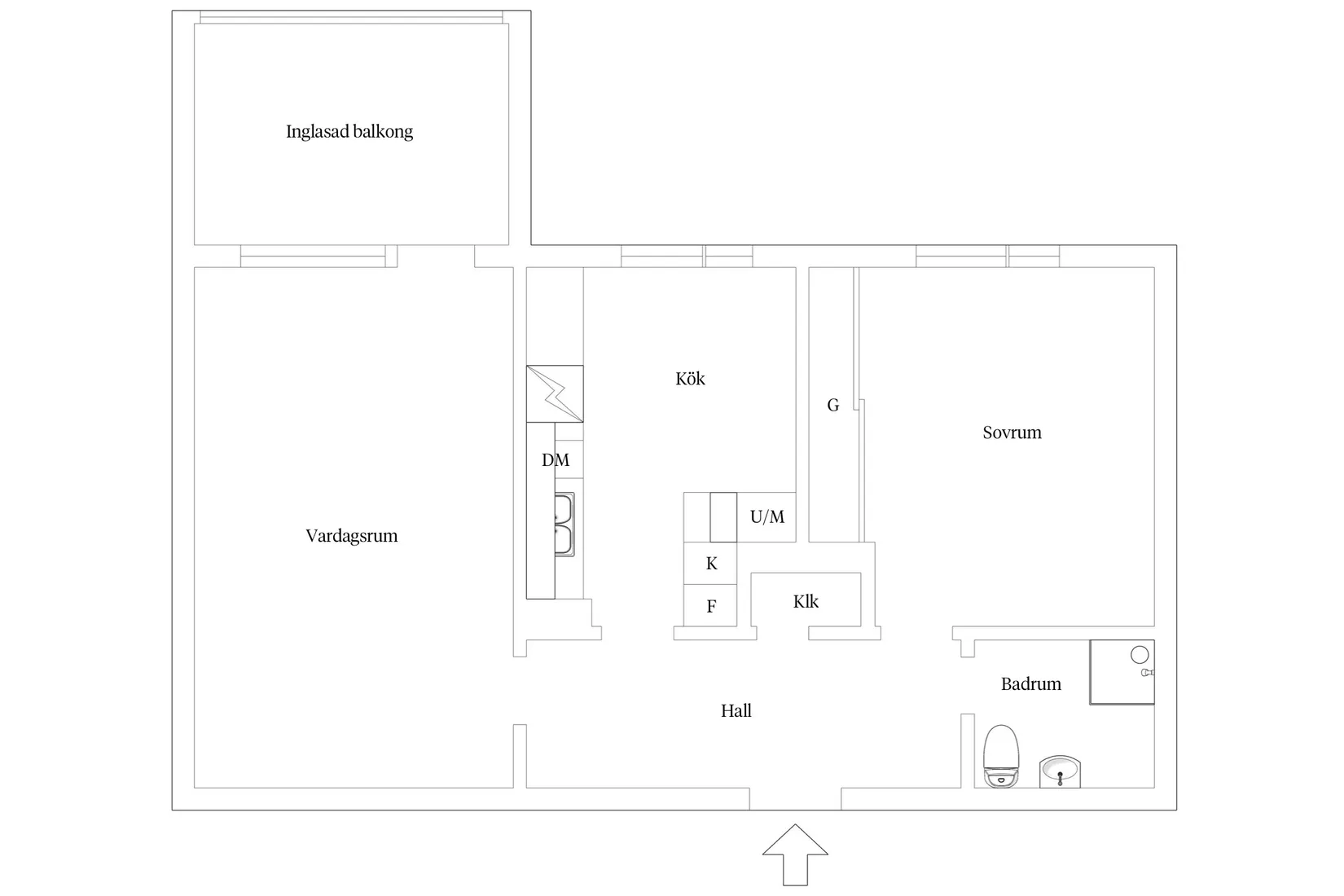 Bostadsrätt, Doppingvägen 10C, Klosters Fälad, Lund