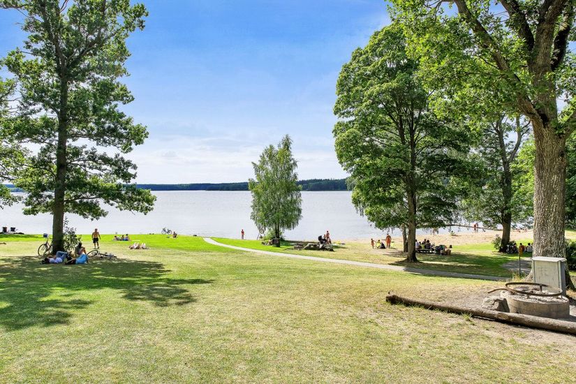 Bostadsrätt, Radhus, Glasblåseriets Väg 54, ETAPP 2, Steninge Slottsby, Sigtuna