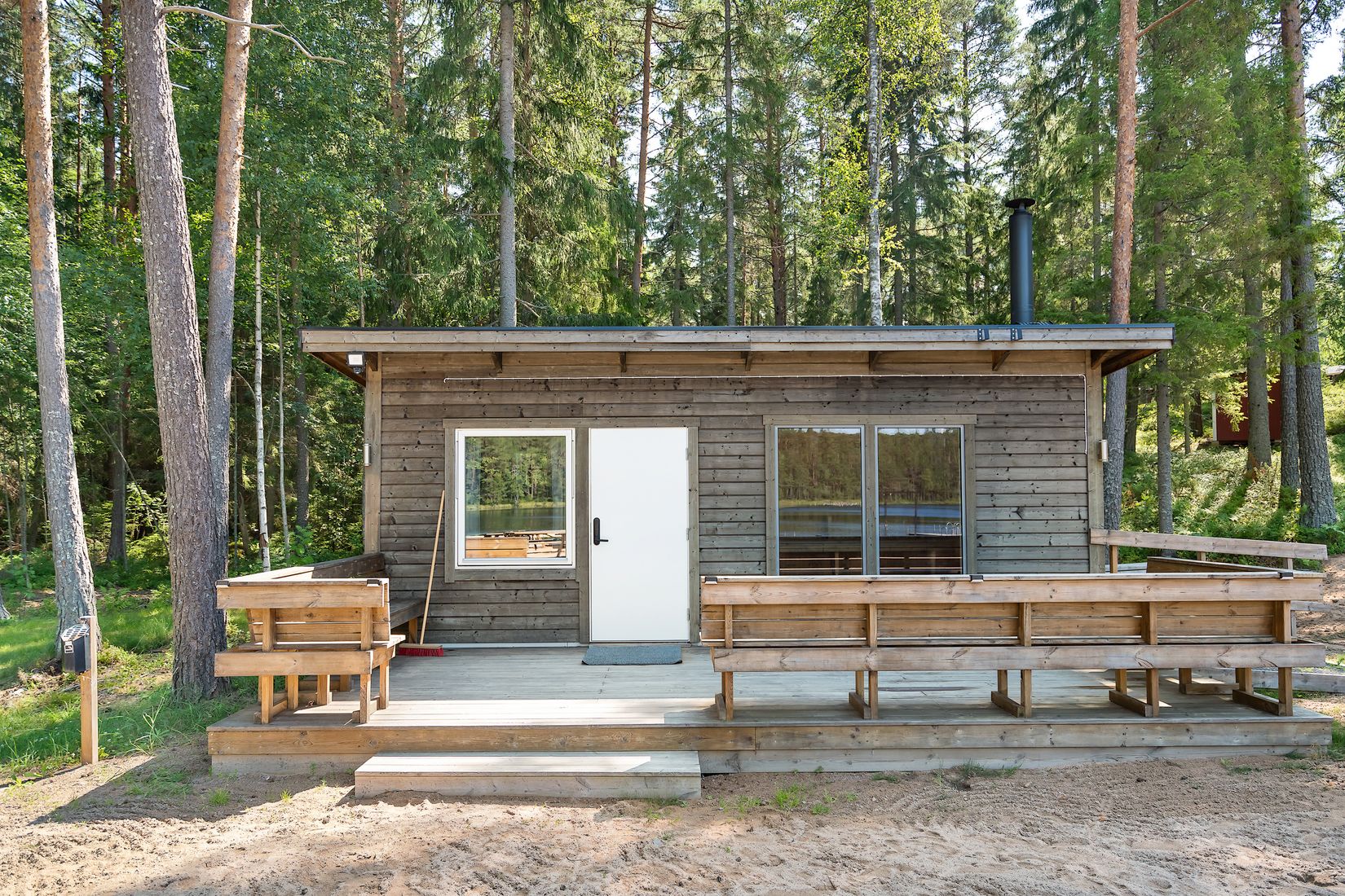 Fritidshus, Nedre Laksjövägen 9, Heby