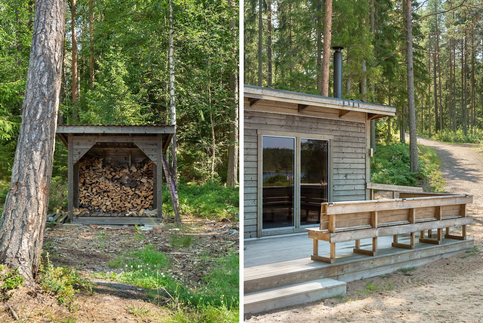 Fritidshus, Nedre Laksjövägen 9, Heby