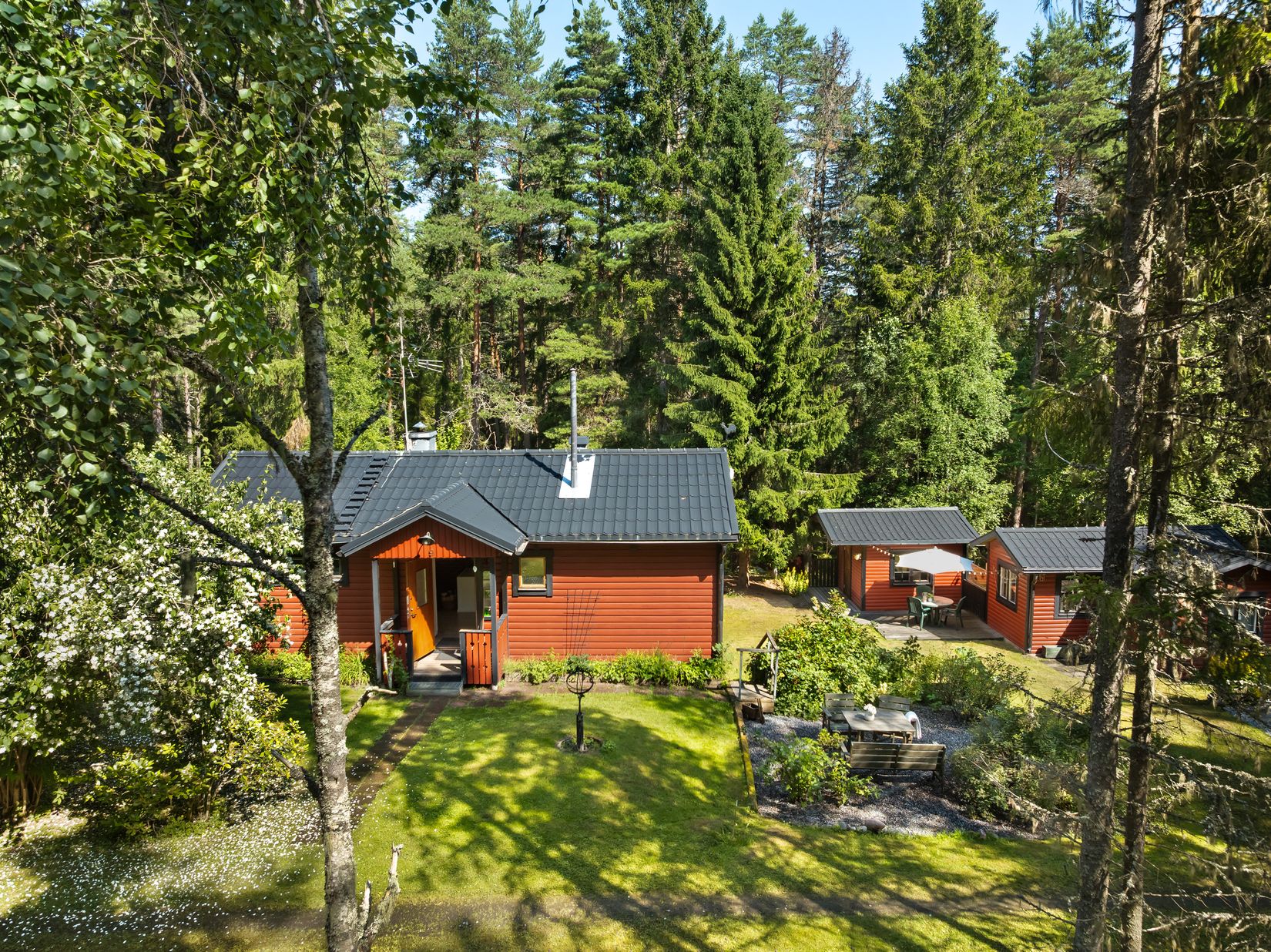 Fritidshus, Nedre Laksjövägen 9, Heby