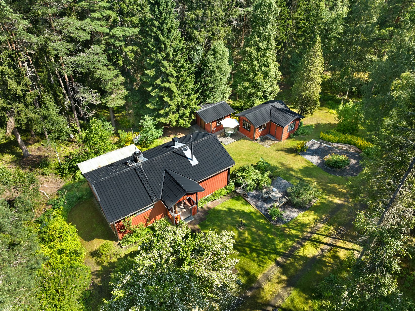 Fritidshus, Nedre Laksjövägen 9, Heby