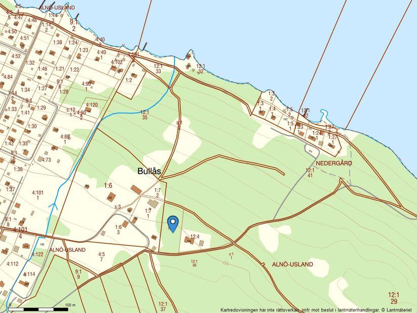 Tomt, Bullås 185, Alnö, Sundsvall