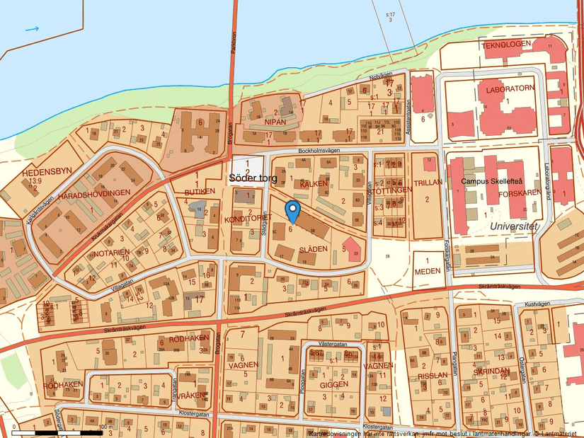 Bostadsrätt, Slädgatan 5A, Sörböle, Skellefteå