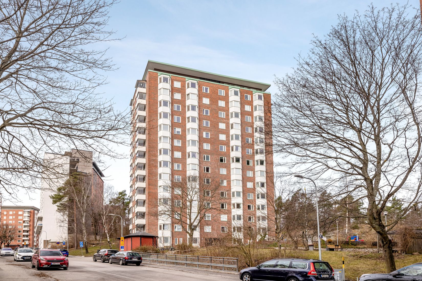 Bostadsrätt, ALPHYDDEVÄGEN 8, Alphyddan, Nacka