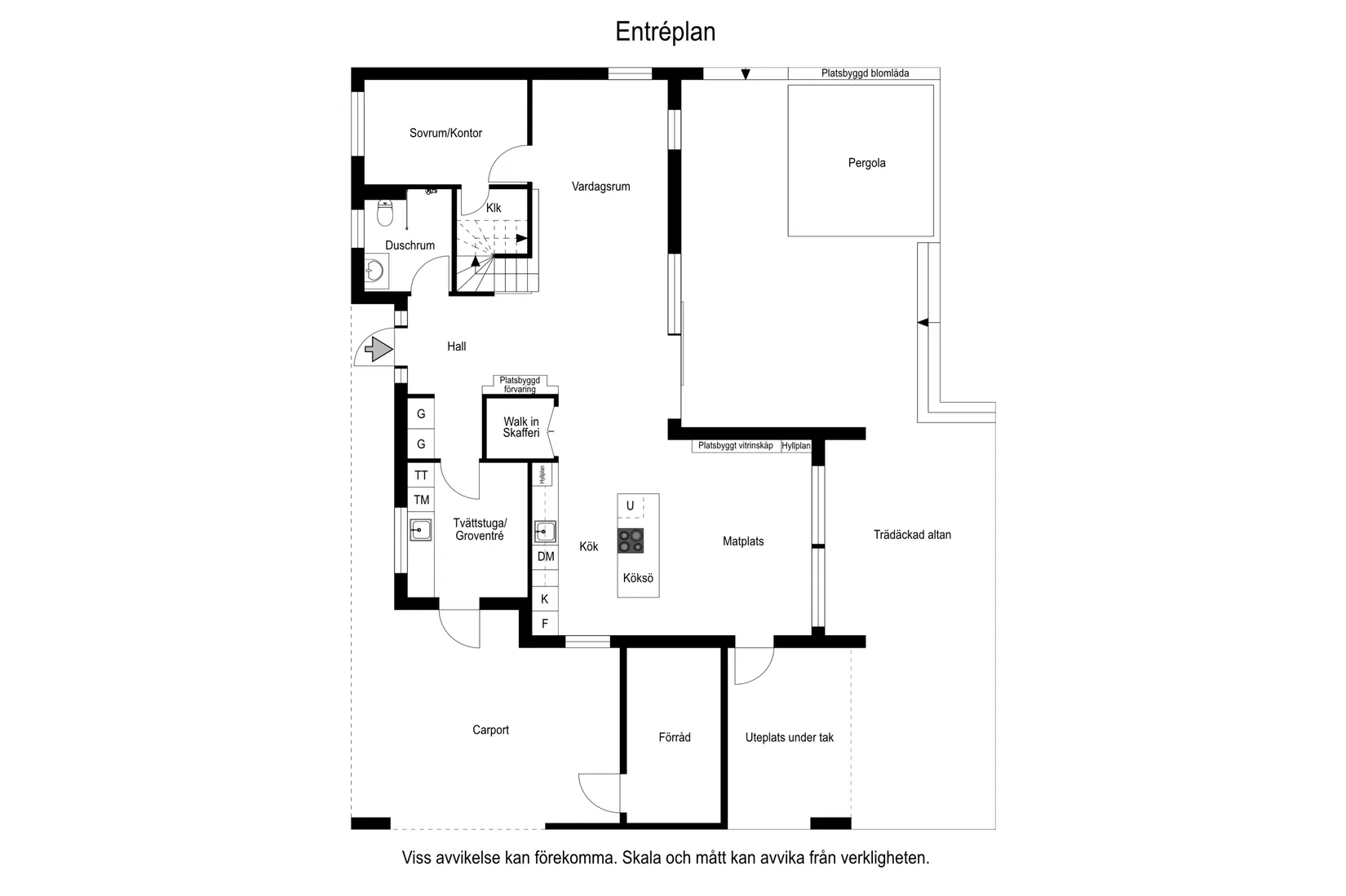 Villa, Molnbyvägen 4E, Molnby, Vallentuna