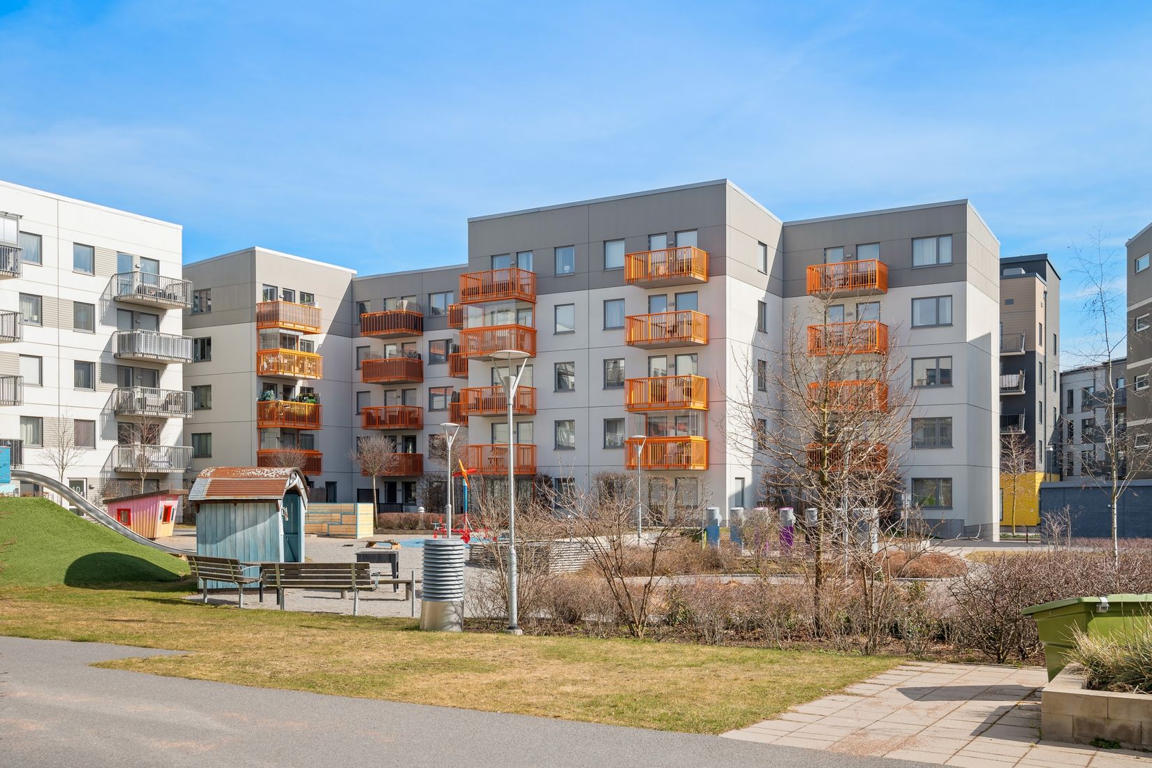 Bostadsrätt, Viggengatan 8, Barkarbystaden, Järfälla