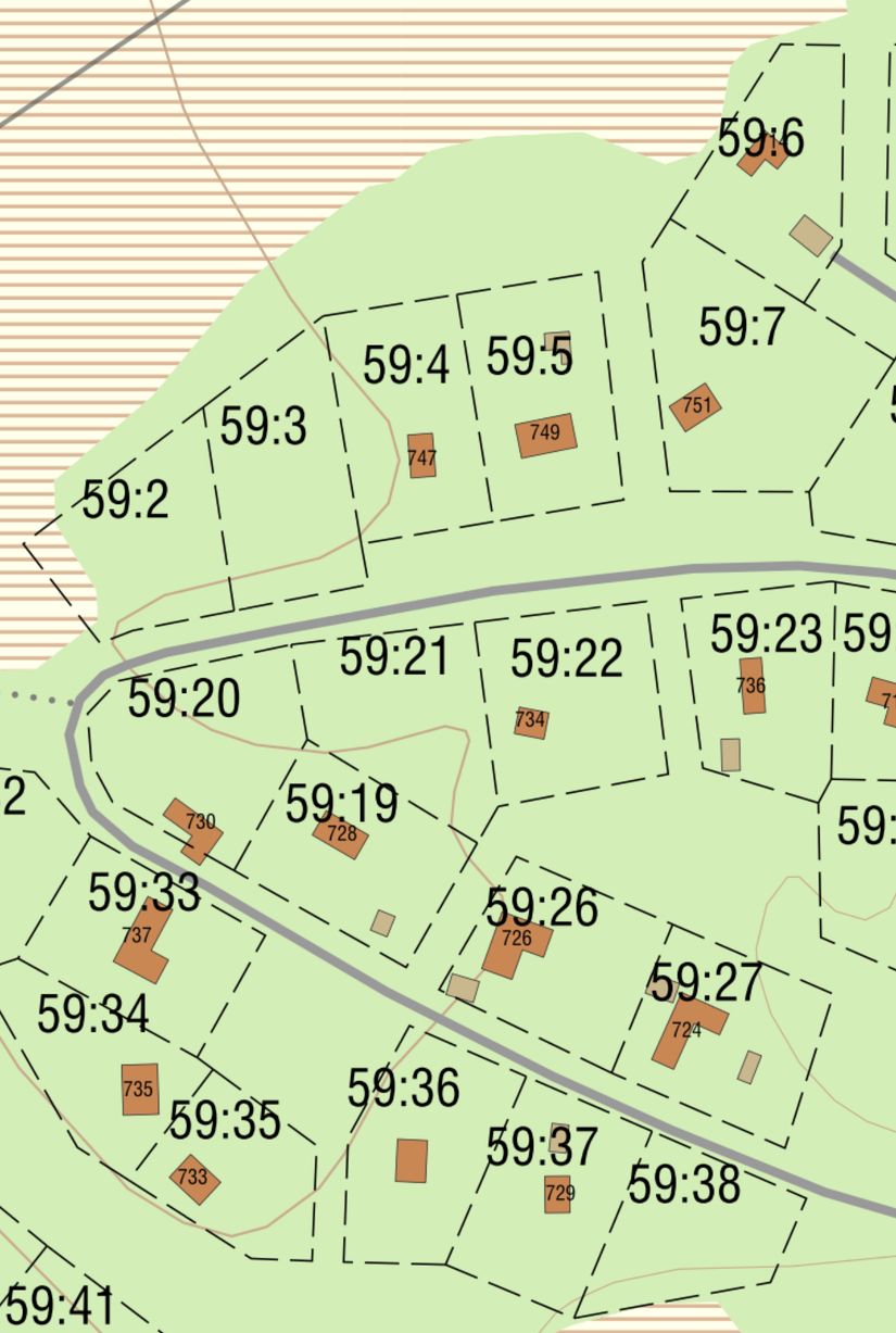 Tomt, Synderkölen 732, Härjedalen