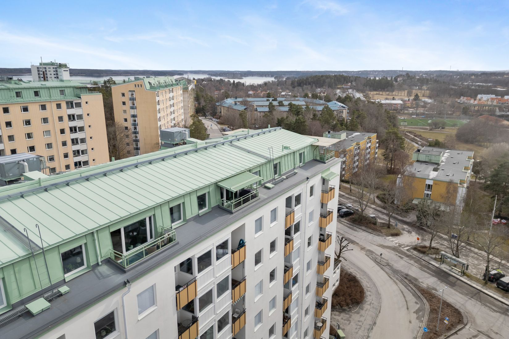Bostadsrätt, Eskadervägen 38, 8tr, Näsbypark, Täby