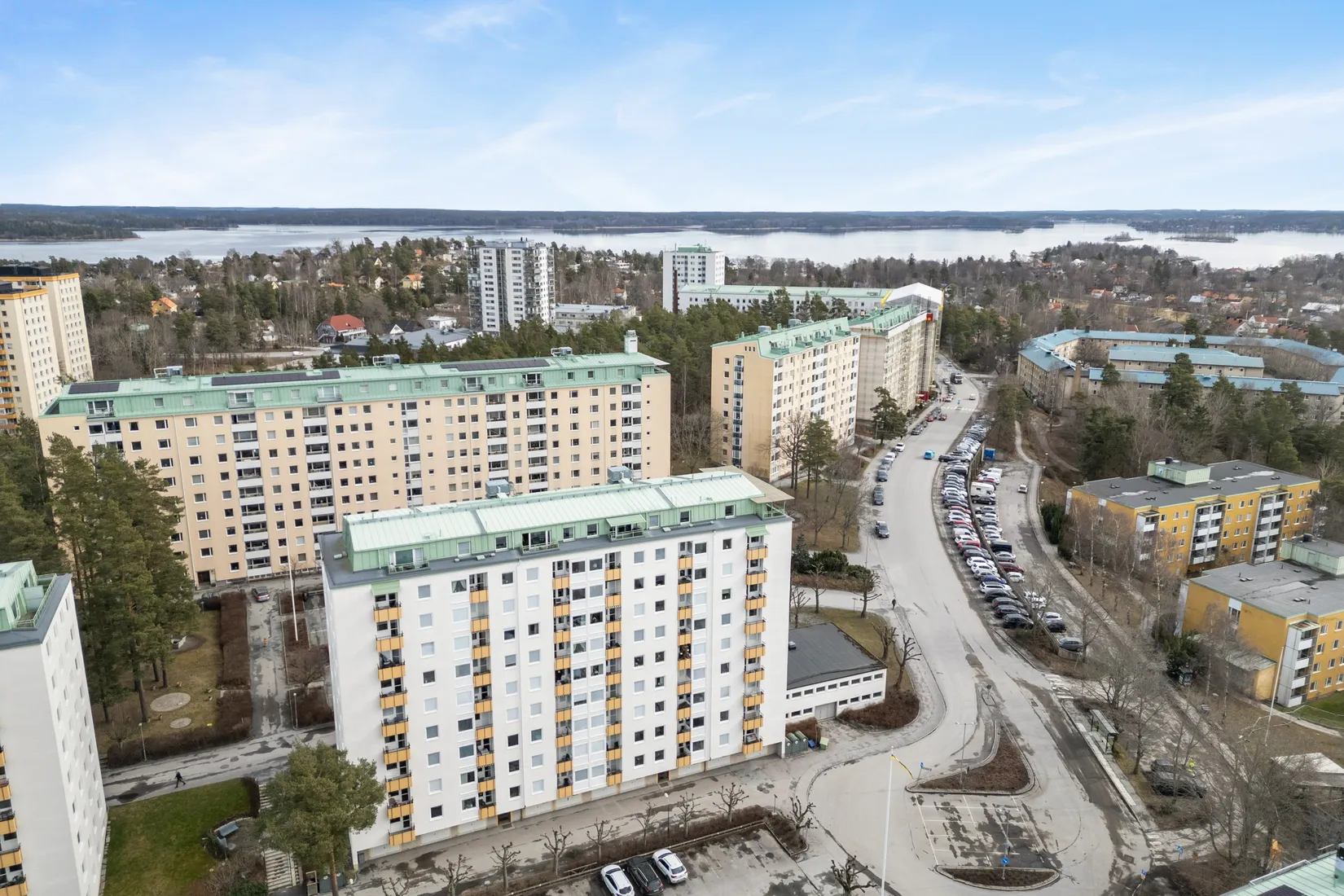 Bostadsrätt, Eskadervägen 38, 8tr, Näsbypark, Täby