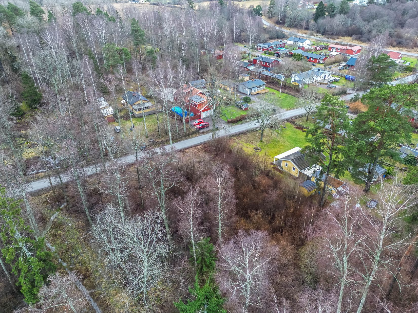 Tomt, Rävstigen 13, Djurön, Norrköping