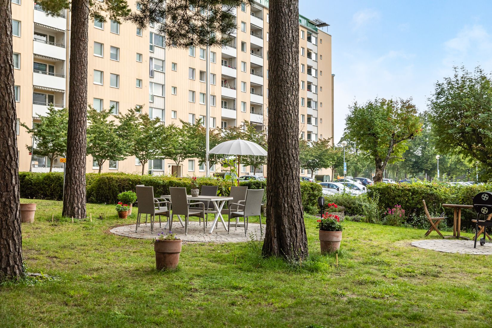 Bostadsrätt, ESKADERVÄGEN 32, Näsbypark, Täby