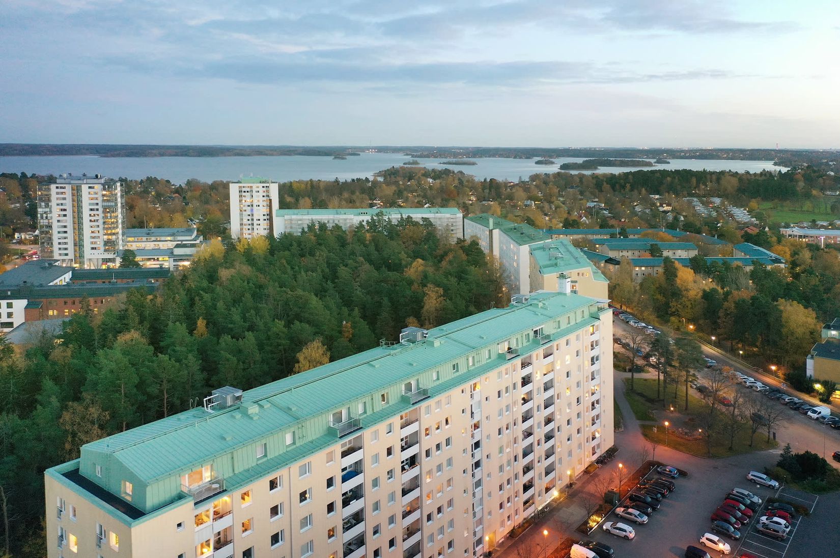 Bostadsrätt, ESKADERVÄGEN 32, Näsbypark, Täby