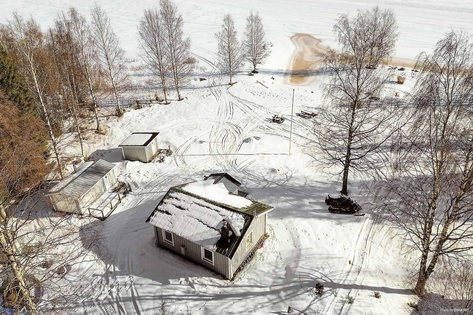 Fritidshus, Fälesön, Kalix skärgård, Kalix