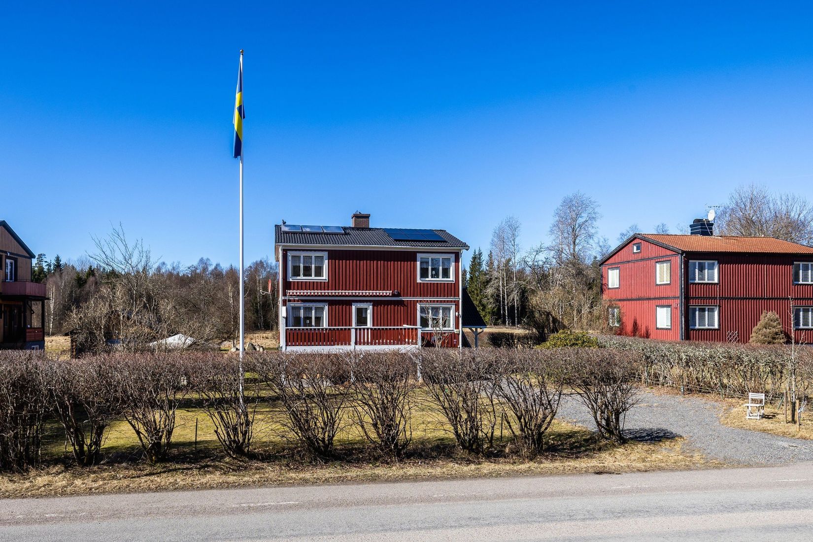 Villa, Glasbruksvägen 43, Eriksmåla, Emmaboda