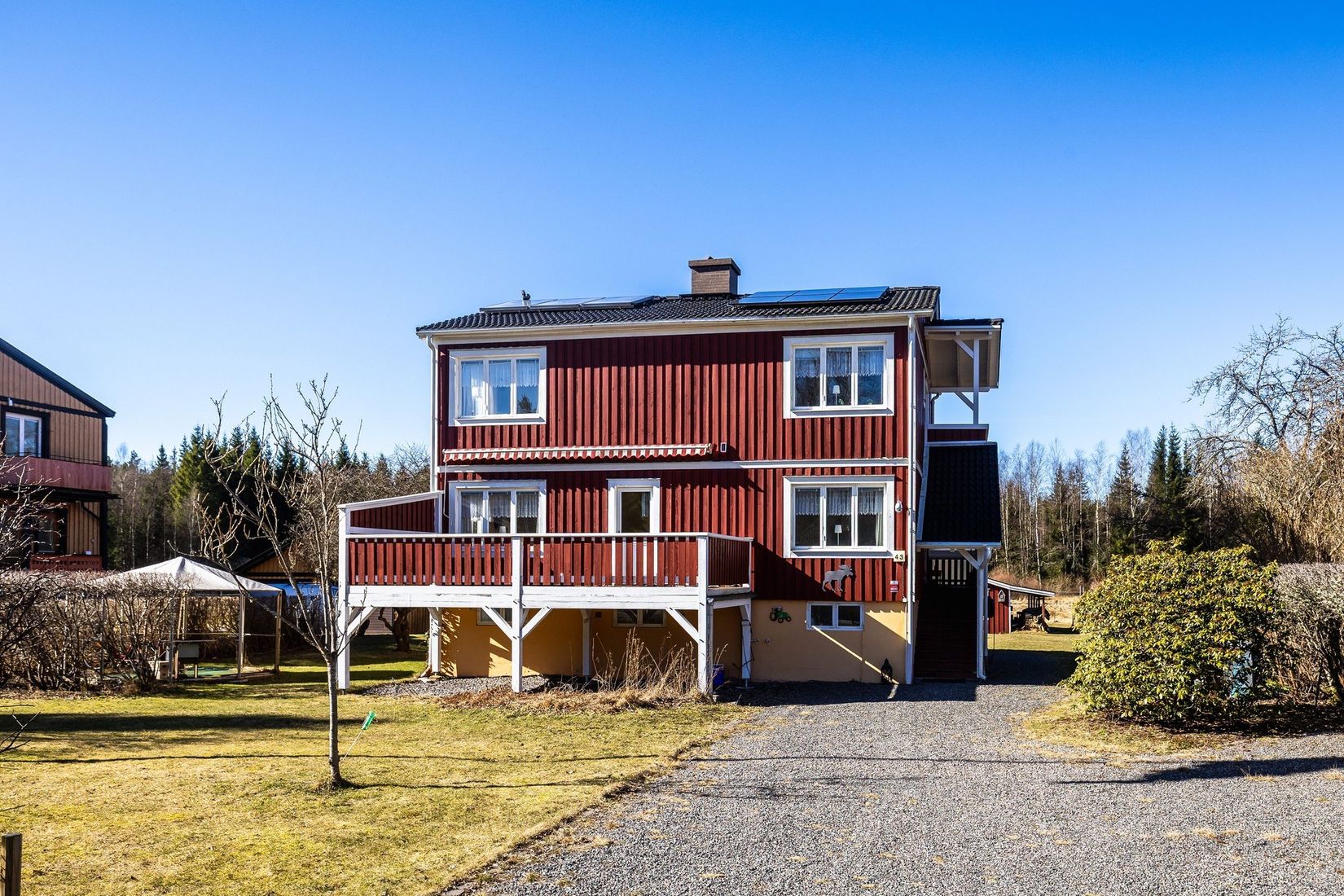 Villa, Glasbruksvägen 43, Eriksmåla, Emmaboda