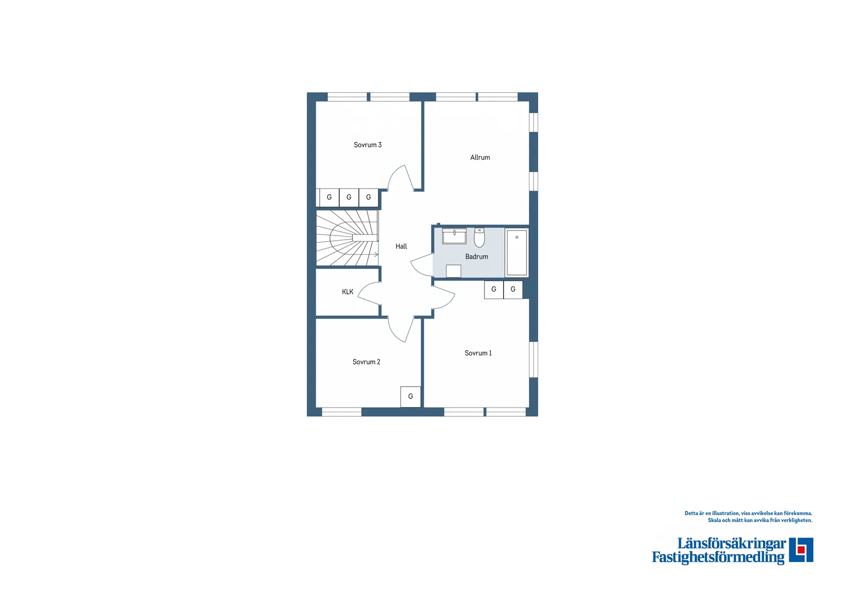 Bostadsrätt, Radhus, Britta Hazelius väg 14, Lilla Källviken, Falun