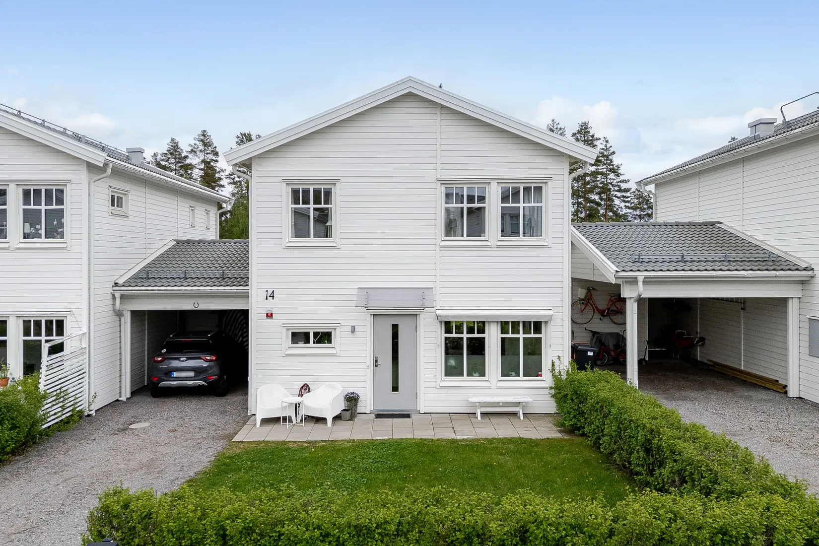 Bostadsrätt, Radhus, Britta Hazelius väg 14, Lilla Källviken, Falun