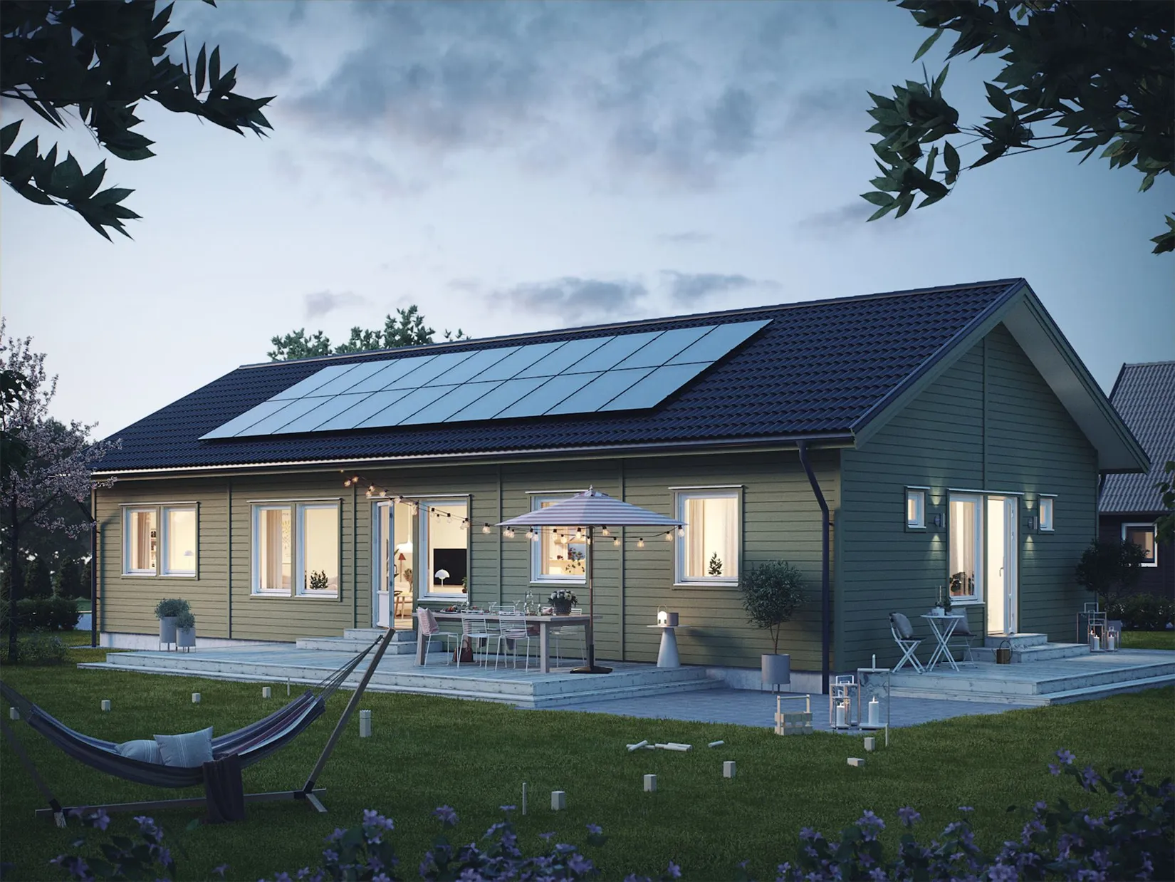 Tomt, Lunnabergsvägen (12 st. tomter), Vallda - Lunna, Kungsbacka