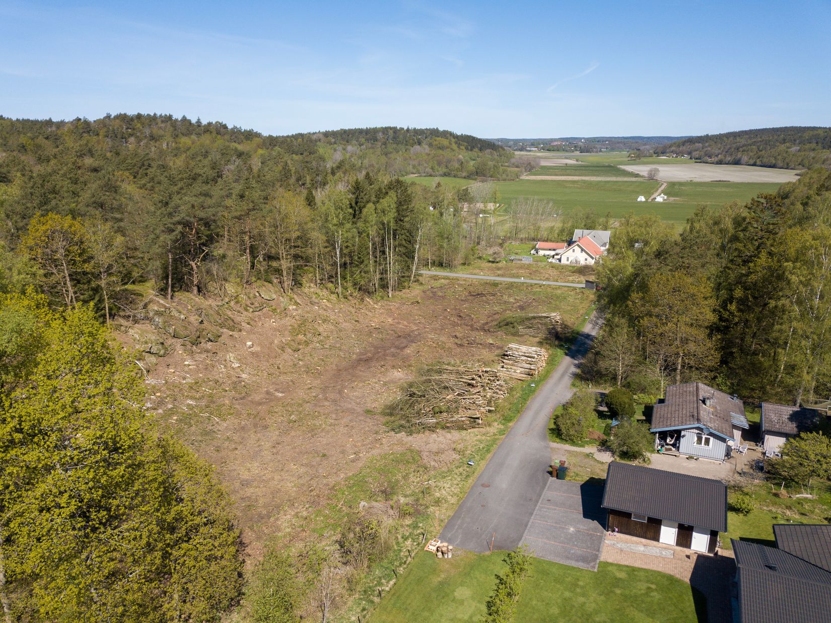 Tomt, Lunnabergsvägen (12 st. tomter), Vallda - Lunna, Kungsbacka