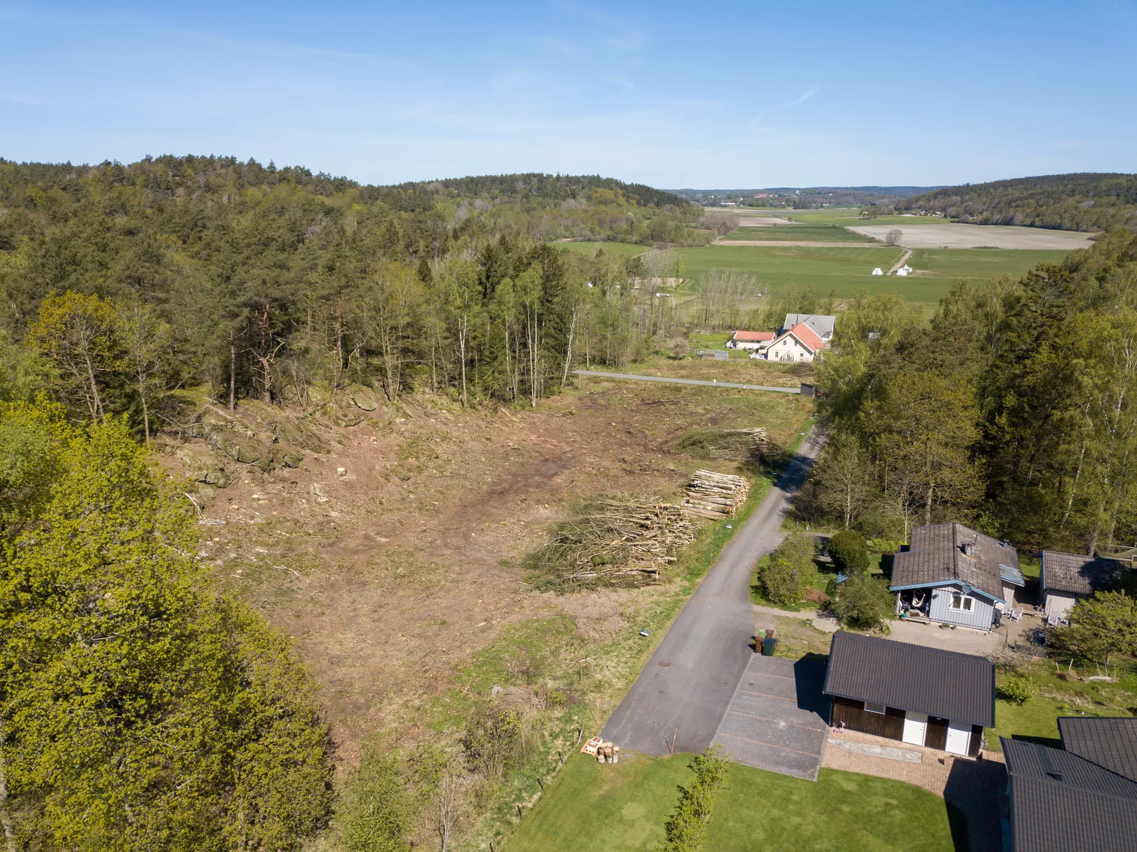 Tomt, Lunnabergsvägen (12 st. tomter), Vallda - Lunna, Kungsbacka