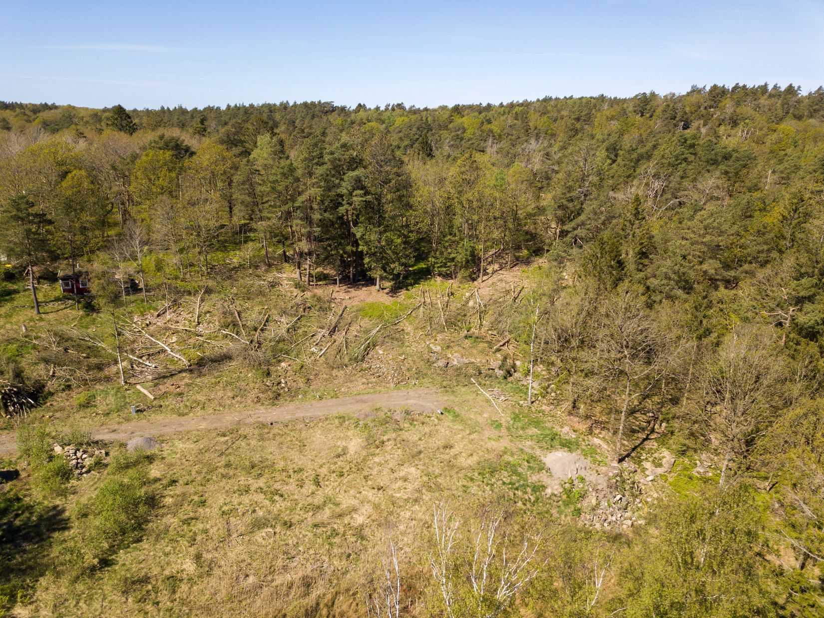 Tomt, Lunnabergsvägen (12 st. tomter), Vallda - Lunna, Kungsbacka