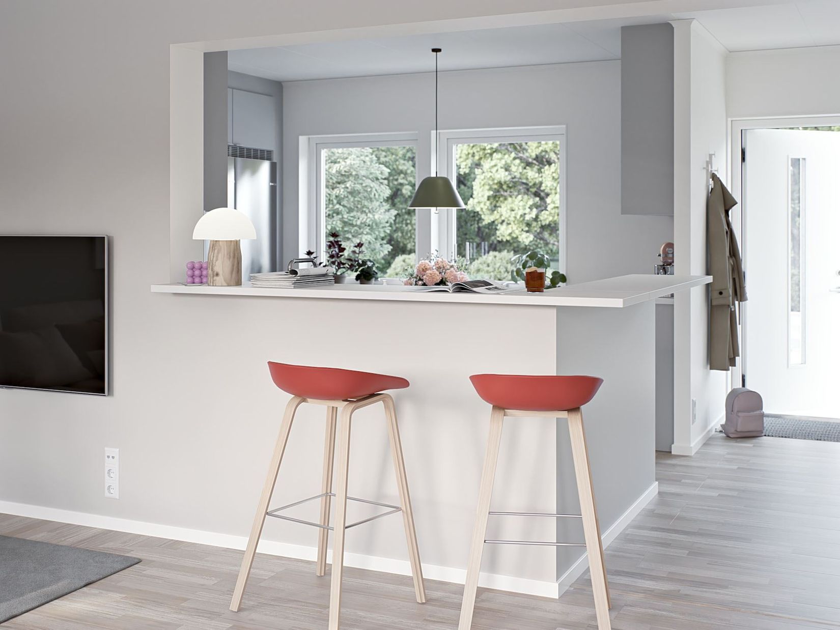 Tomt, Lunnabergsvägen (12 st. tomter), Vallda - Lunna, Kungsbacka