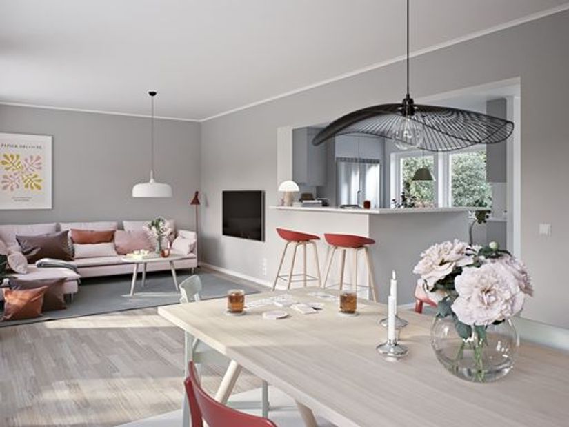 Tomt, Lunnabergsvägen (12 st. tomter), Vallda - Lunna, Kungsbacka