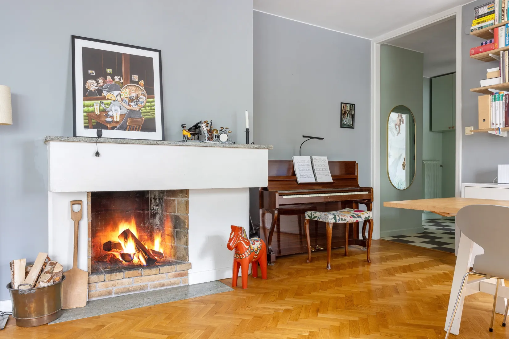 Bostadsrätt, Sareksvägen 18, Bromma / Traneberg, Stockholm