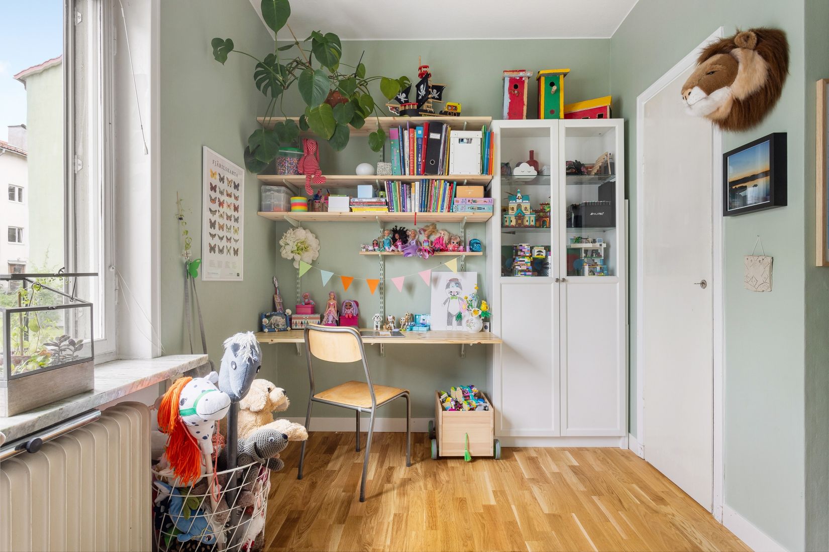 Bostadsrätt, Sareksvägen 18, Bromma / Traneberg, Stockholm