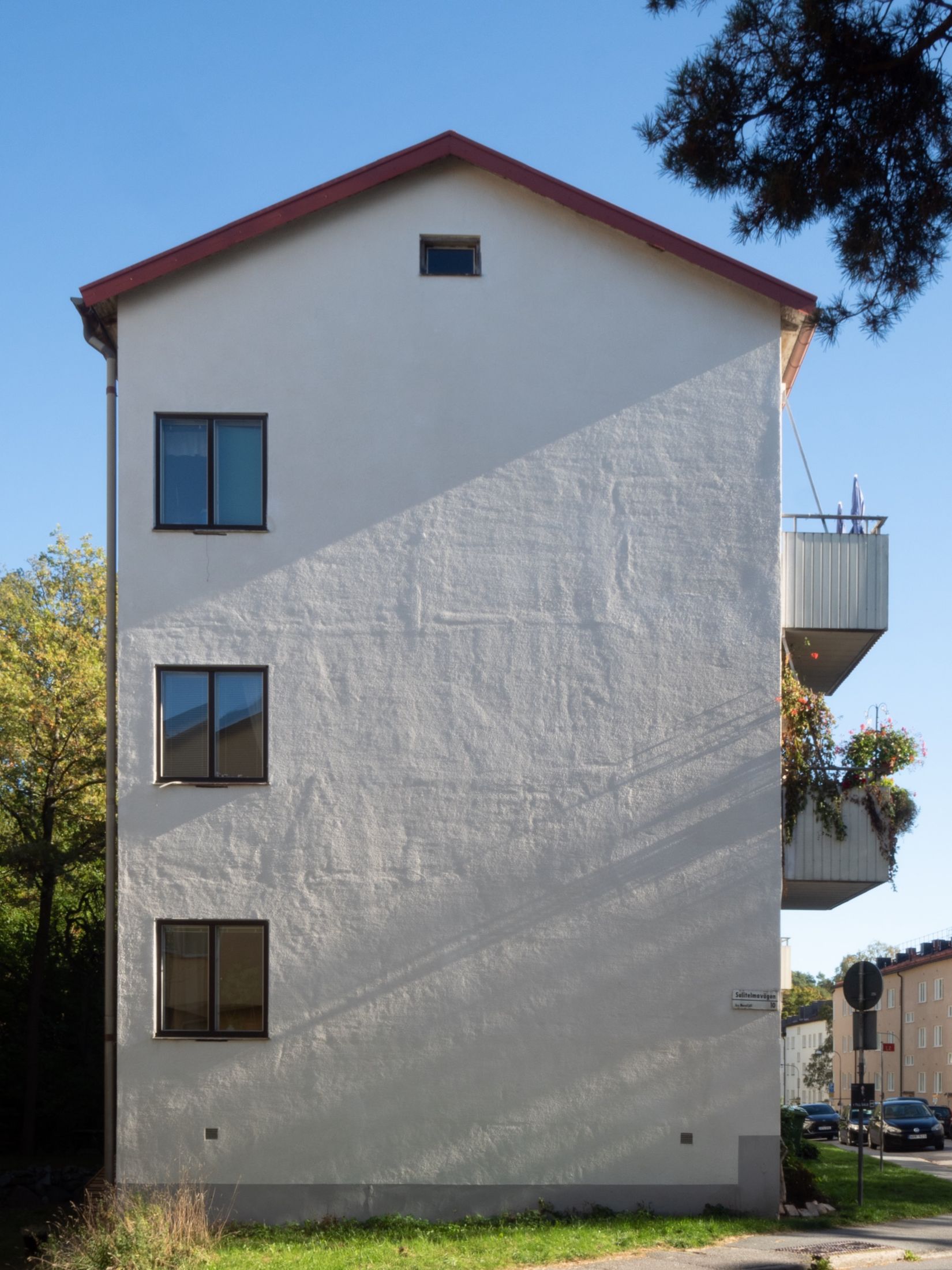 Bostadsrätt, Sareksvägen 18, Bromma / Traneberg, Stockholm