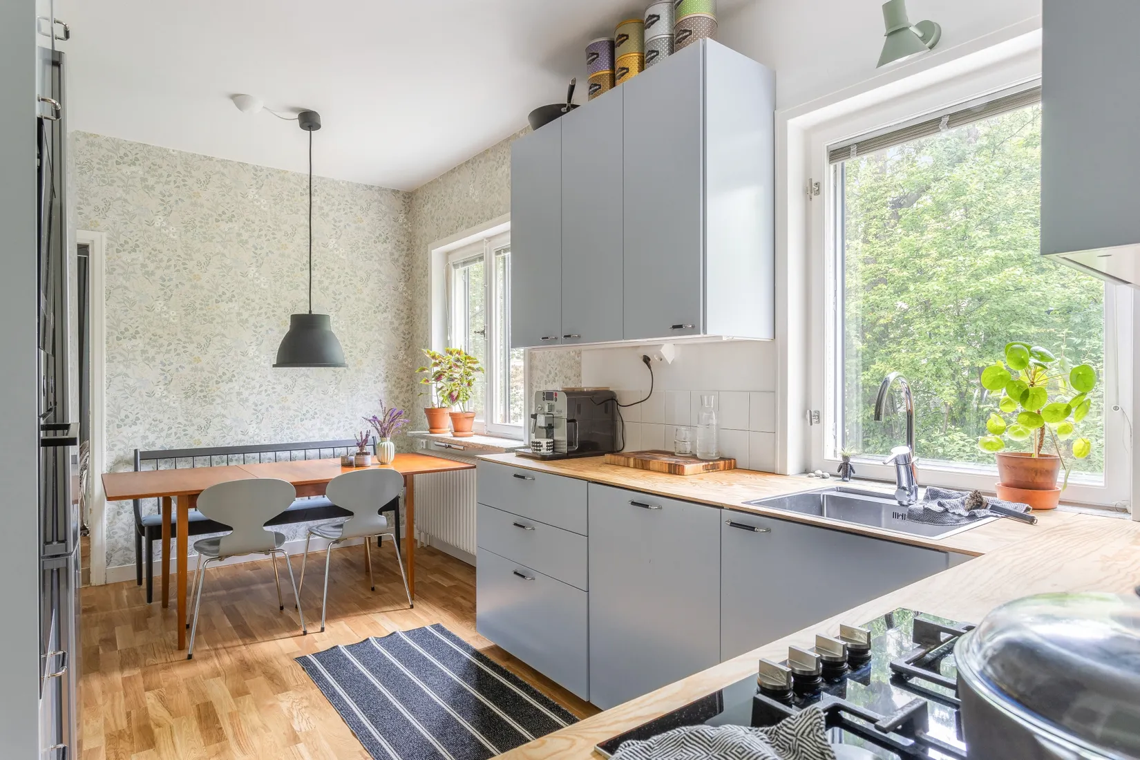 Bostadsrätt, Sareksvägen 18, Bromma / Traneberg, Stockholm