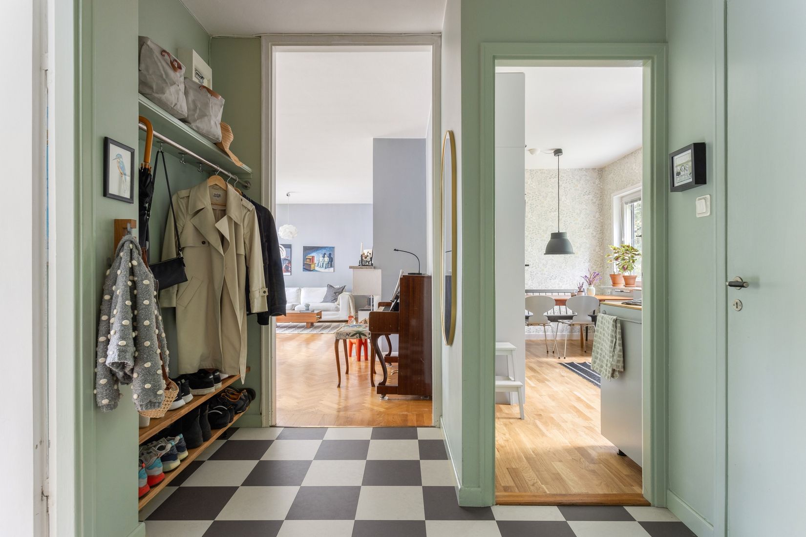 Bostadsrätt, Sareksvägen 18, Bromma / Traneberg, Stockholm