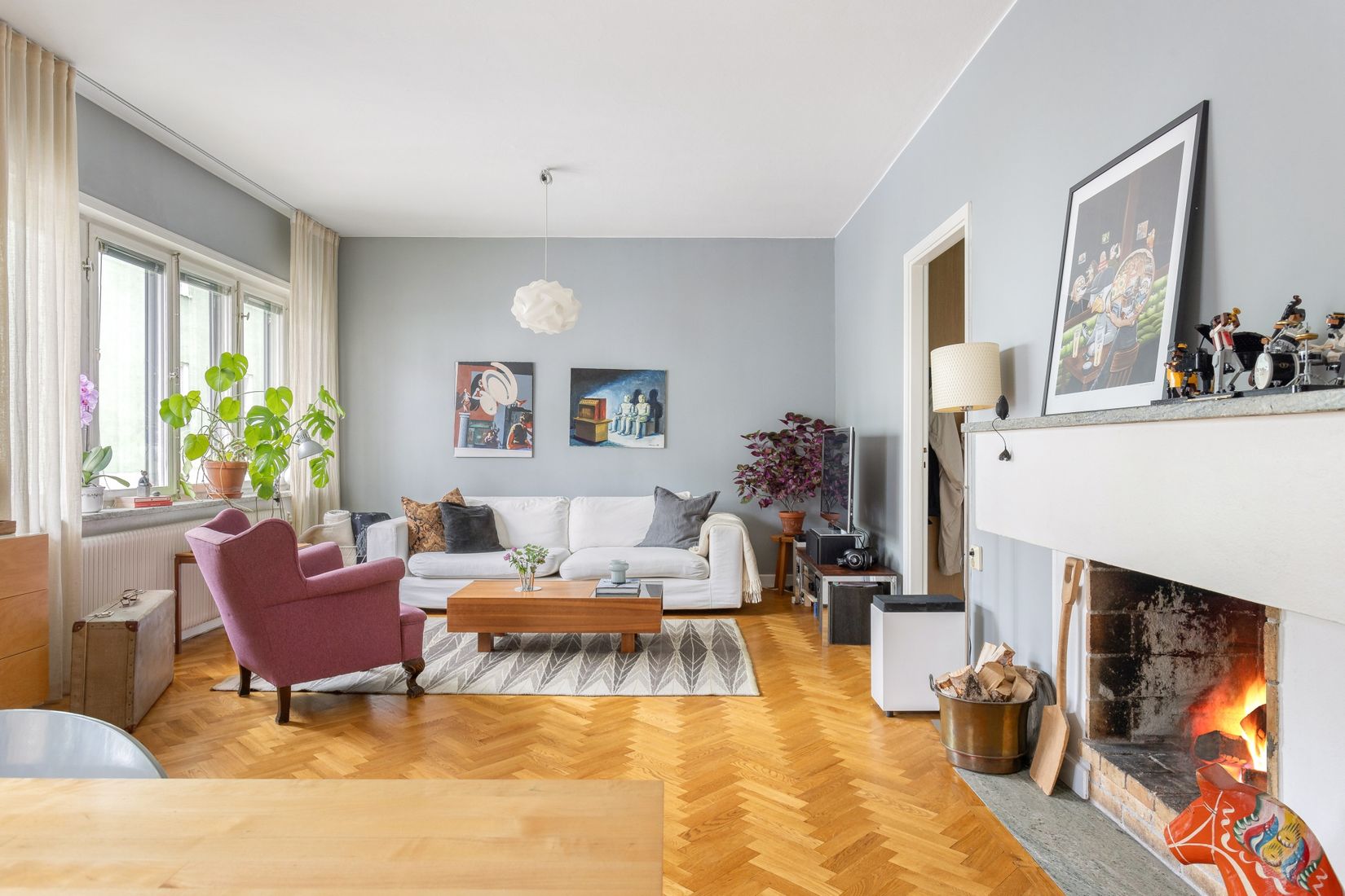 Bostadsrätt, Sareksvägen 18, Bromma / Traneberg, Stockholm