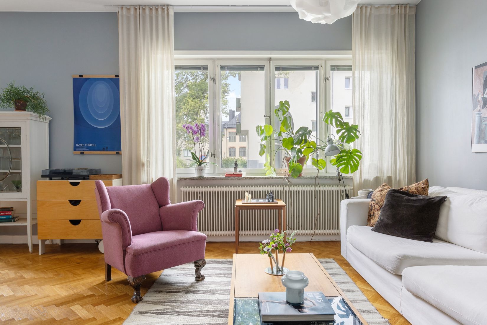 Bostadsrätt, Sareksvägen 18, Bromma / Traneberg, Stockholm