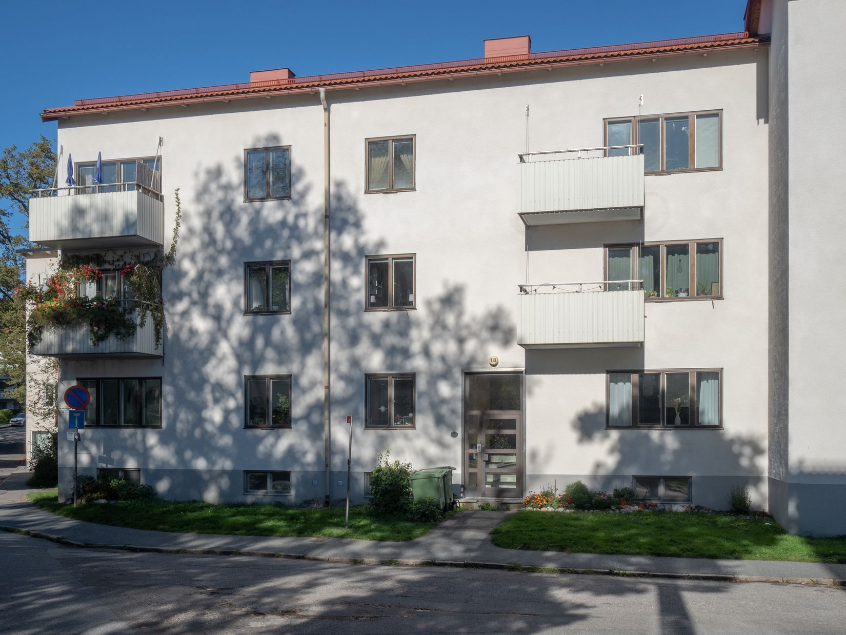 Bostadsrätt, Sareksvägen 18, Bromma / Traneberg, Stockholm