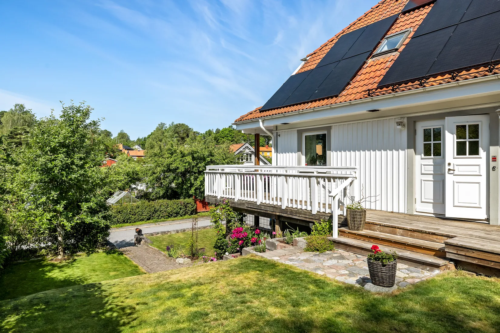 Villa, Haraldsborgsvägen 14, Sigtuna