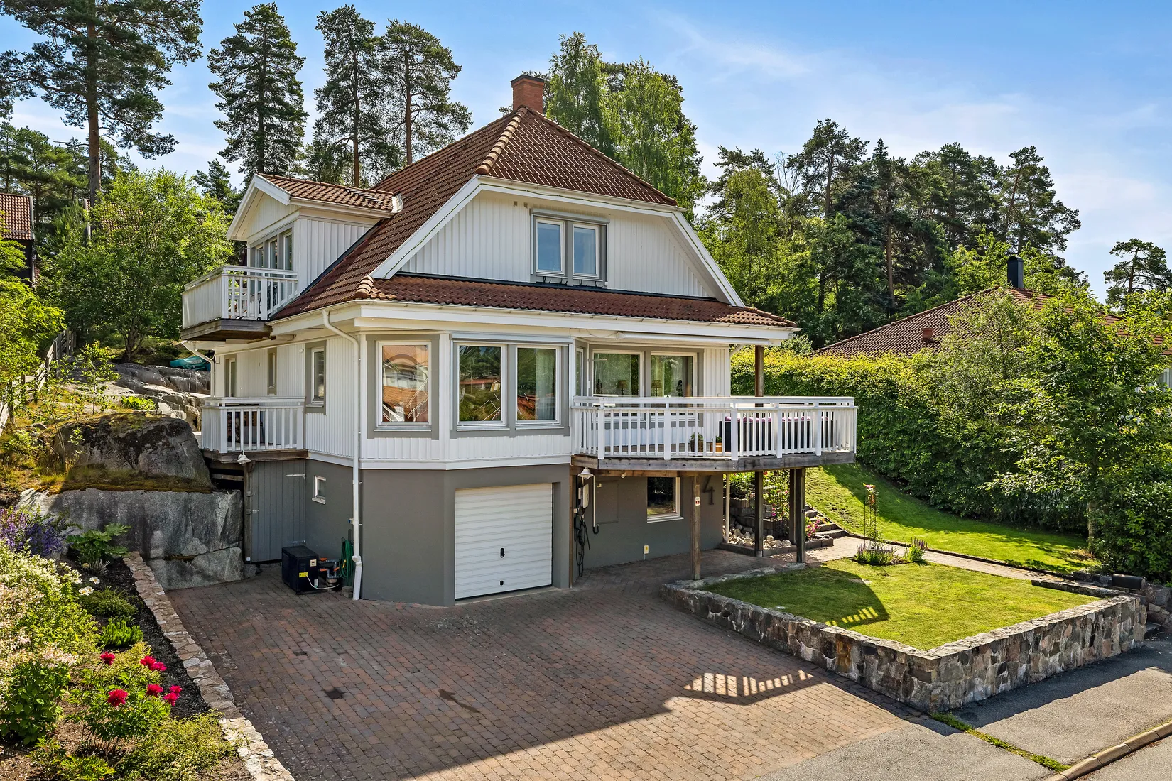 Villa, Haraldsborgsvägen 14, Sigtuna